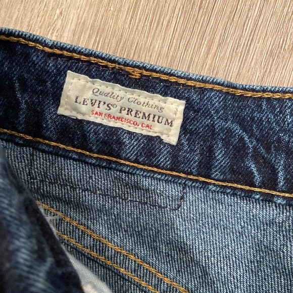 Levi’s 70s High Slim Straight Jeans - Picture 3 of 4